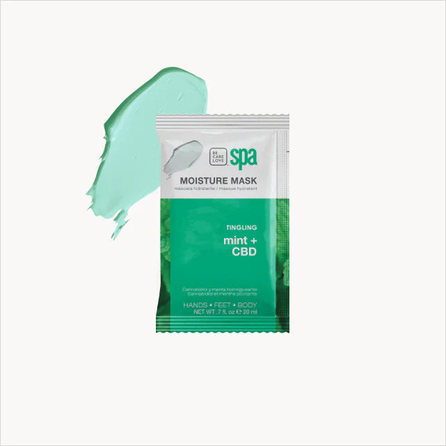 Tingling Mint + CBD 4-in-1 Packet Box Set